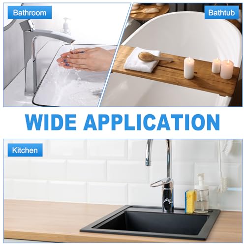 Colador para desagüe de fregadero de cocina ABS negro miniatura 7