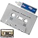 Audio Cassette Head Cleaner - Tape Head Cleaner | White Head Cleaner | Audio Tape Cassette Head Cleaner | Audio Cassette Tape Head Maintenance Solution for Home