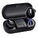 Produktbild Bluetooth Kopfhörer, in Ear Bluetooth 5.0 Headset Stereo-Minikopfhörer Sport Kabellose Bluetooth Kopfhörer mit Portable Mini Ladekästchen und Integriertem Mikrofon