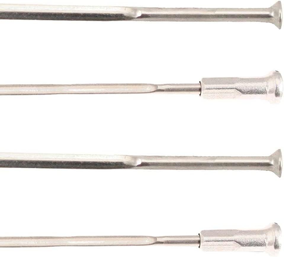 Sapim C-X Ray Straight Silver 250mm, Straight Pull, Bag of 20