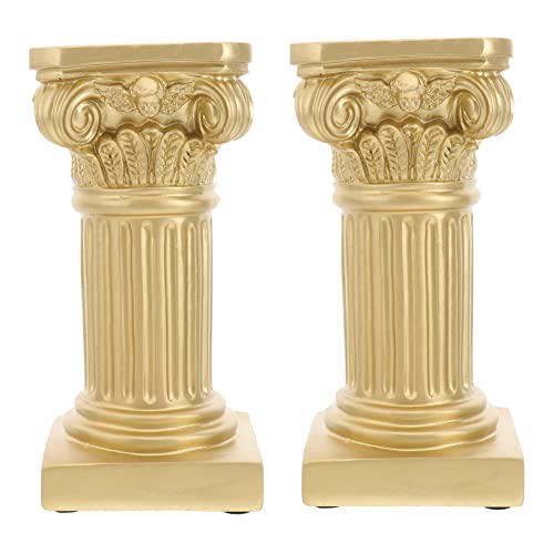 FUNOMOCYA 20x Römische Säulen Miniatur - Deko Für Puppenhaus & Landschaft