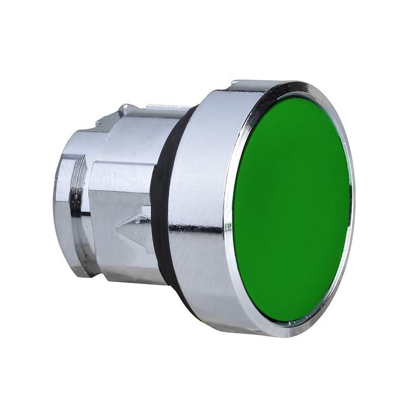 Tête de bouton autobloquante ZB4BH04 bouton poussoir d'arrêt et commande d'armoire électrique