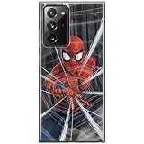 ERT GROUP Coque de téléphone portable pour Samsung GALAXY NOTE 20 ULTRA Original et sous licence officielle Marvel motif Spider Man 008 adapté à la forme du téléphone portable, coque en TPU