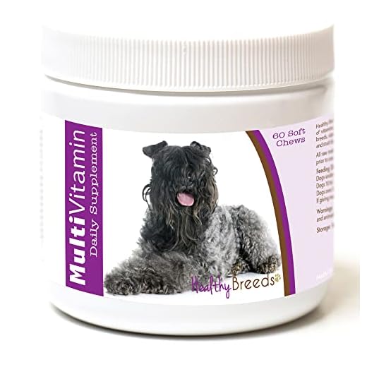 Healthy Breeds Kerry Blue Terrier Multi-Vitamin Soft Chews 60 Count