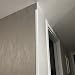ERRULAN White PVC Edge Trim, 4cm Wide Wall Corner Protector Strip Self Adhesive, L Shape Edging Trim for Living Room Bedroom Kitchen (Size : Length 75cm/29.5 in)