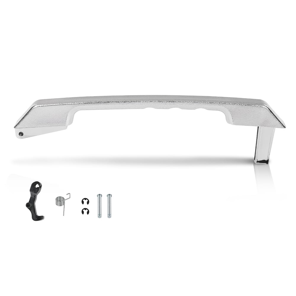 PIT66 Rear Liftgate Latch Handle Repair Kit Compatible with Hummer H2 4-Door 2003-2009, Black