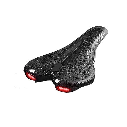 Selle de vélo de route avec coussin respirant pour un pédalage fluide