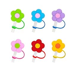 10mm Flower Straw Cover