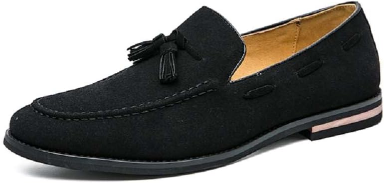 Mens Oxford Leather Dress Shoes Genuine Leather Shoes Comfort Loafers
