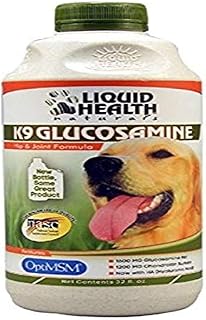 Liquid Health K-9 Glucosamine Hip and Joint Formula, 32 Ounce