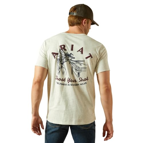 Ariat Men's Straight Shooter T-Shirt2