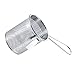 Hemoton Cesta de malla para pasta de fideos, cesta de pasta de acero inoxidable, colador de alambre, colador de colador de malla para fideos, colador de pasta