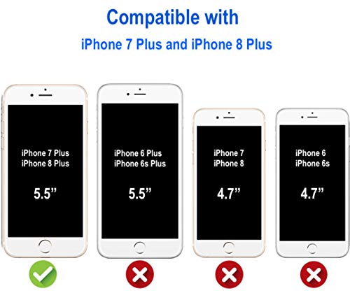 Shamo's Crystal Clear Protection: Iphone 8 Plus And 7 Plus Clear Case - Slim, Lightweight, And Scratch-Resistant For Ultimate Phone Protection #TOP1