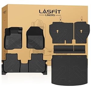 LASFIT Floor Mats for Honda CR-V 2023-2026 2027【Gas & Hybrid & e:FCEV】