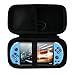 WERJIA Hard Carrying Case Compatible with CredevZone/ Eilflame Handheld Game Console 5.1 inch,KToyoung/LKTINA Handheld Game Console 4.3 inch