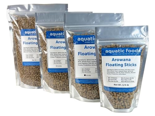 Aquatic Foods Inc. Arowana 3/8