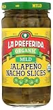 La Preferida Organic Jalapeno Nacho Slices, Mild, 11.5 oz (Pack - 1)