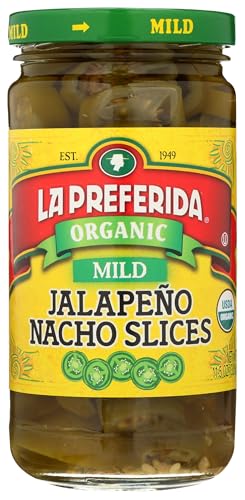 La Preferida Organic Jalapeno Nacho Slices, Mild, 11.5 oz (Pack - 1)