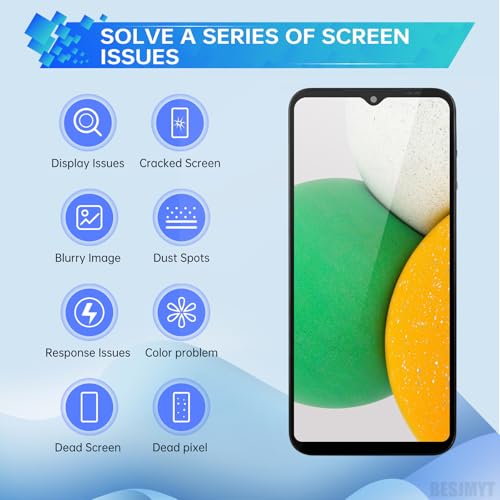 Écran LCD Samsung A03 Core SM-A032F vitre tactile de remplacement complet