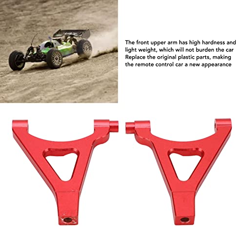 Braço de suspensão superior frontal de liga de alumínio, braço de suspensão superior frontal leve de