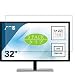 Produktbild Vaxson 3 Stück Schutzfolie, kompatibel mit AOC Q3279 / Q3279VWFD8 / Q3279VWF 31.5" Display Monitor, Displayschutzfolie Bildschirmschutz Blasenfreies [nicht Panzerglas]
