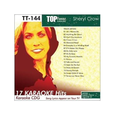 Top Tunes Karaoke CDG Sheryl Crow TT-144