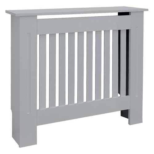 ECD Germany Heizkörperverkleidung Landhausstil 78x19x82 cm...