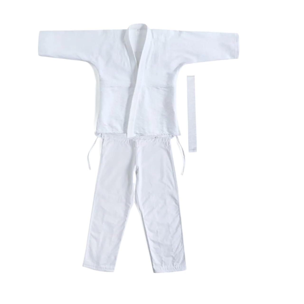 traje de karate de artes marciales, Conjunto de judo kimono for jiu-jitsu brasileño, taekwondo, karate, blanco y azul, varios tamaños