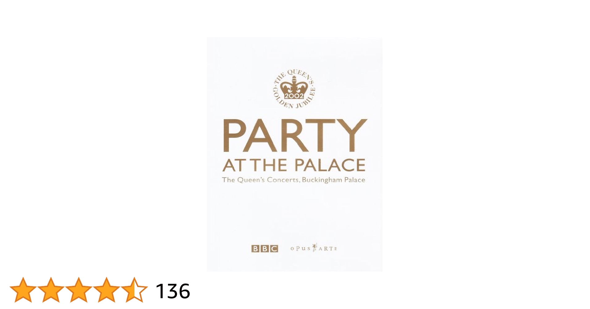未開封　DVD Party at Palace: Queen's Golden 41GS26O5dwL.jpg_BO30,255,255,