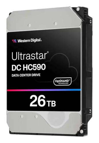 WESTERN DIGITAL DC HC590 26TB 512MB SATA SE NP3 Neuf - vue 5