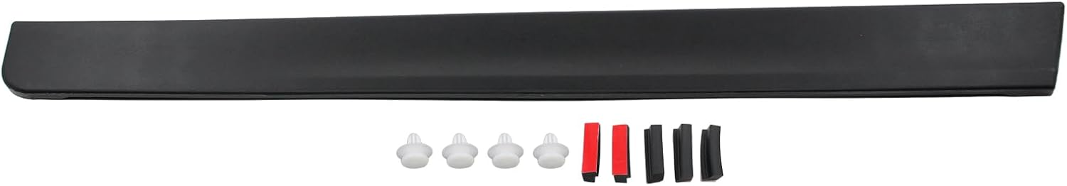 Rear Right Side Lower Door Trim Molding Panel Black for Nissan Rogue 2014-2020