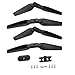 Xiaopyo Quadcopter Spare Parts Gears Propellers Blades Landing Gear Compatible with E58 Foldable Drone E58 WiFi FPV Quadcopter Drone