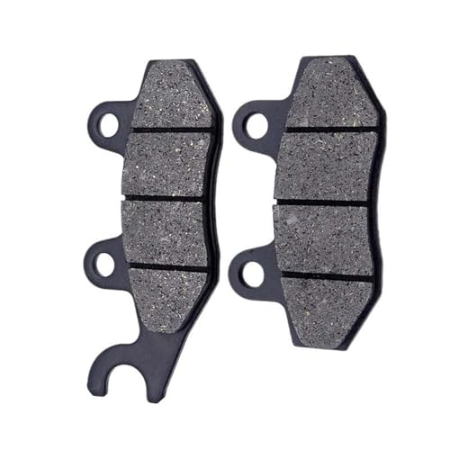 Plaquettes de frein avant arrière pour moto KLR650 2008-2015