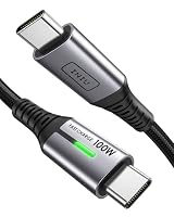 INIU – INIU USB C Kabel, 0.3m 100W PD Schnellladekabel USB C auf US