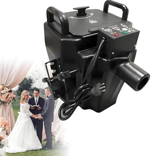 Máquina de Humo de Hielo Seco, 3500W Máquina de Niebla Baja para Eventos de Boda, Escenario, Conciertos y DJ miniatura 1
