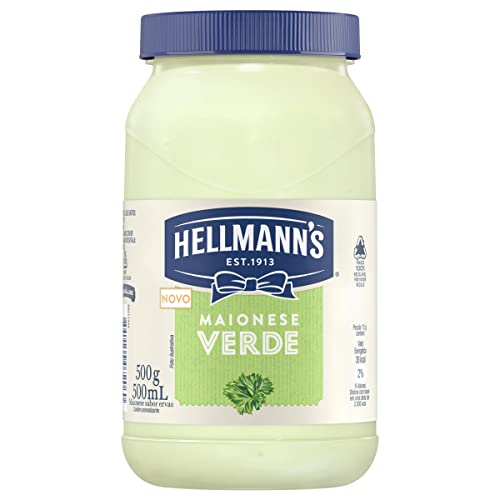 Hellmanns Mai Verde Pet 1X500G