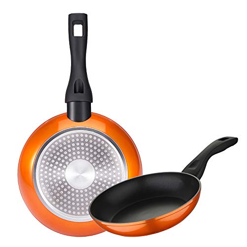 Bateria de cocina 5 piezas SAN IGNACIO Cassel, acero inoxidable, con juego sartenes (20/24 cm)...