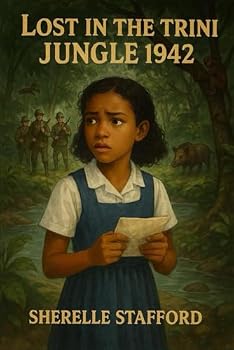 Paperback Lost in The Trini Jungle 1942 Book