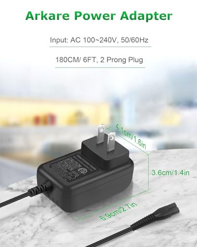 Charger for Bissell 3061 3190 3190A 31902 3191 3191C,for Bissell 3061 Featherweight Cordless Stick Vacuum Powerlifter Ion Pet 3191, ReadyClean Cordless 10.8V Lithium-ion Battery 3190A 3190 31902