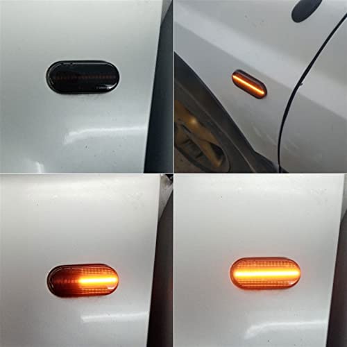 Clignotant latéral VW Polo Fox Caddy résout ampoule grillée feu dynamique LED - 7