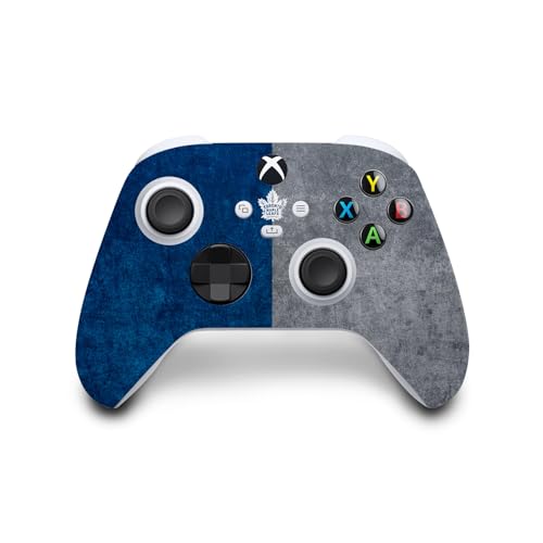 Vinyle Toronto Maple Leafs Xbox Series S protection console manette - 5