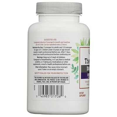 Thera Zinc LOZ,Elderberry