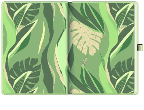 N NEUMANNVERLAGE – Matcha 2025 Cool Diary 16 x 22 cm, Weekly Calendar ...