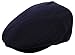 Men's Premium Wool Blend Classic Flat Ivy Newsboy Collection Hat (X-Large, 1581-Navy)