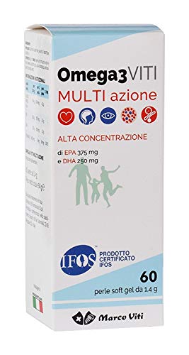 Immagine prodotto: 2 x Massigen Omega 3 Multiazione