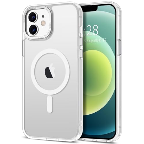 AVETUL iPhone 13 Mini �P�[�X MagSafe�Ή� ���C�����X�[�d�Ή� �}�b�g�d�グ �}�O�l�b�g���� �������� ����~�� �ČRMIL�K�i�ϏՌ� iPhone13Mini�P�[�X �X�g���b�v�z�[�� �A�C�t�H��13�~�j�P�[�X �������n�[�h �J