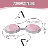 Zoom IMG-1 wiyety waist twister machine pieghevole Zoom IMG-1 wiyety waist twister machine pieghevole