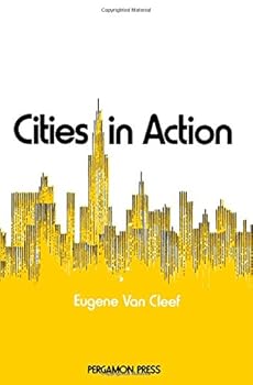 Hardcover Cities in action (The Commonwealth and international library. Library and technical information division) Book
