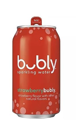 bubly Sparkling Water 3 Flavor Variety Pack (12 Oz., 24 Pk.) 288 Fl Oz,,