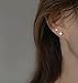 Reffeer Solid 925 Sterling Silver Star Cuff Earrings Cartilage Wraps for Women Teen Girls Helix Earrings Star Clip On Earrings No Piercing (A-Silver)